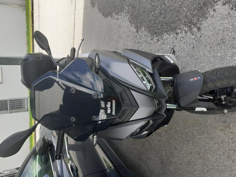 Motorrad verkaufen Aprilia 200 SR GT Ankauf